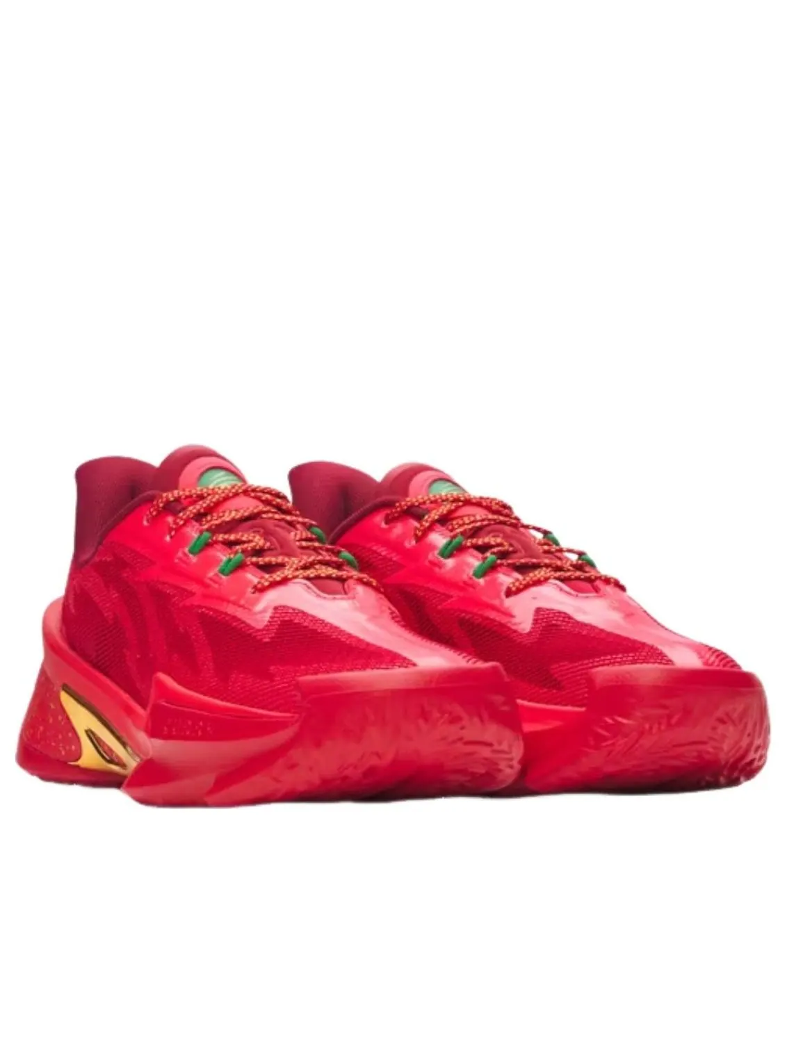 Кроссовки Under Armour Curry 7 'Christmas' — изображение 3 из 5
