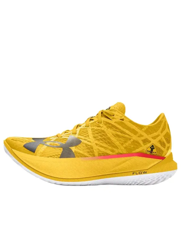 Кроссовки flow velociti elite 2 'streetracer taxi' Under Armour — изображение 1 из 4, красный/черный