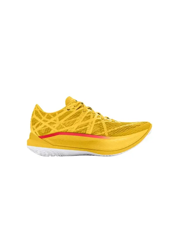 Кроссовки flow velociti elite 2 'streetracer taxi' Under Armour — изображение 2 из 4, красный/черный