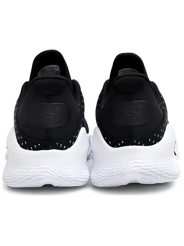 Кроссовки x bruce lee curry 4 low flotro 'dark water' Under Armour — изображение 4 из 4, черный/синий