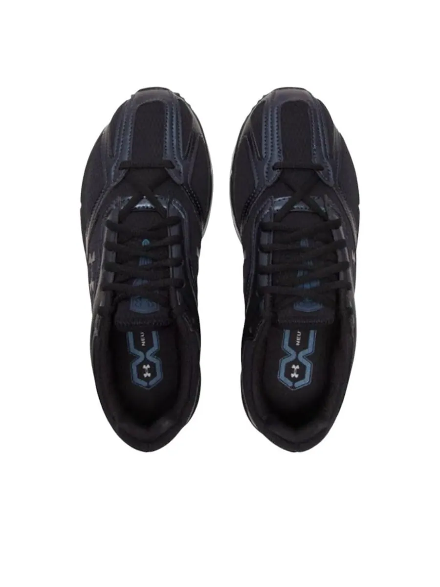 Кроссовки Under Armour HOVR Apparition Irid 'Black' — изображение 3 из 4, черный