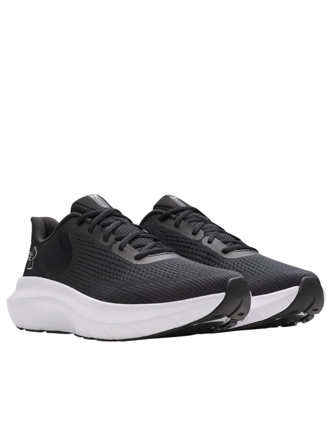 Кроссовки Under Armour Rogue 5 'Black White' — изображение 2 из 5, черный/белый