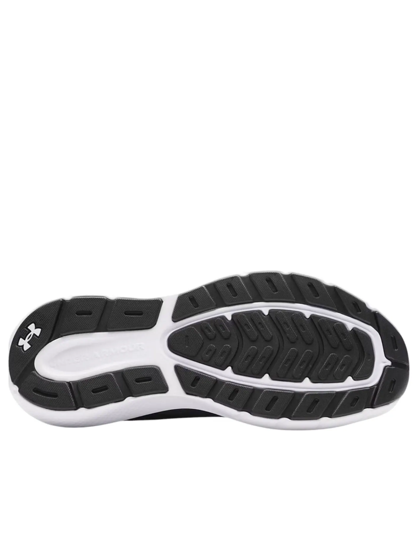 Кроссовки Under Armour Rogue 5 'Black White' — изображение 3 из 5, черный/белый