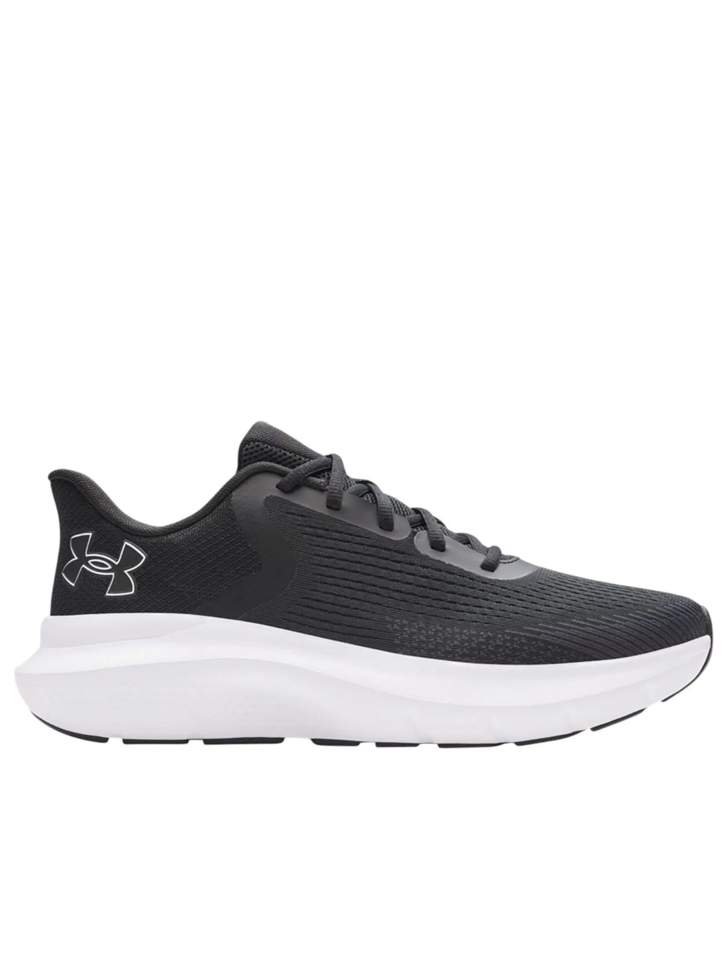 Кроссовки Under Armour Rogue 5 'Black White' — изображение 5 из 5, черный/белый