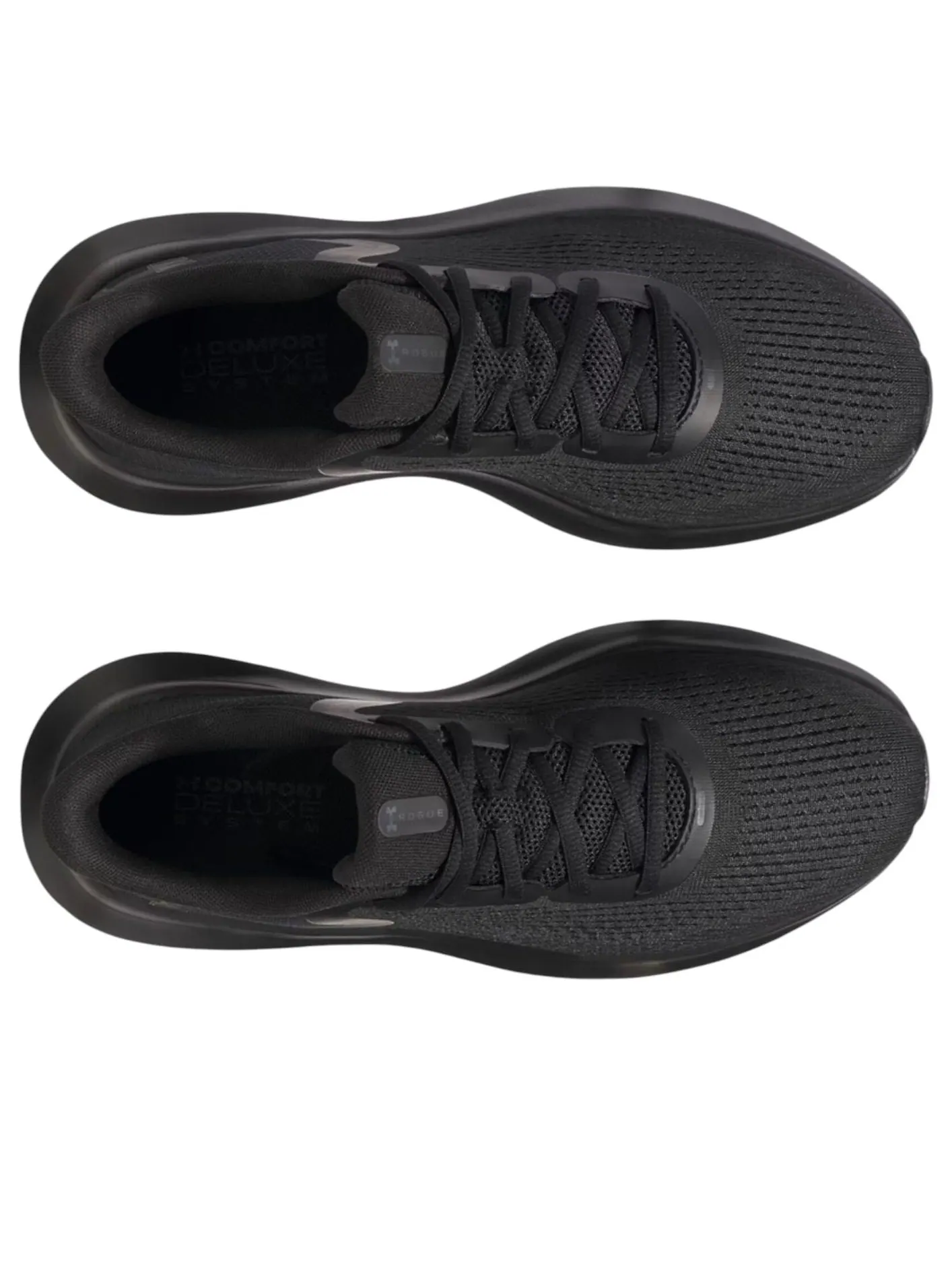 Кроссовки Under Armour Rogue 5 'Black' — изображение 4 из 5, черный