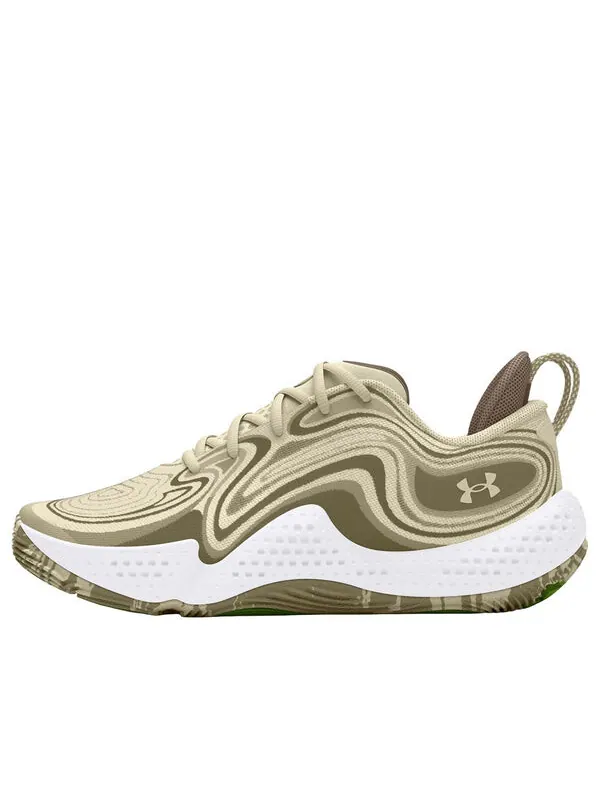 Кроссовки spawn 6 'taupe dusk brown' Under Armour — изображение 1 из 4, коричневый