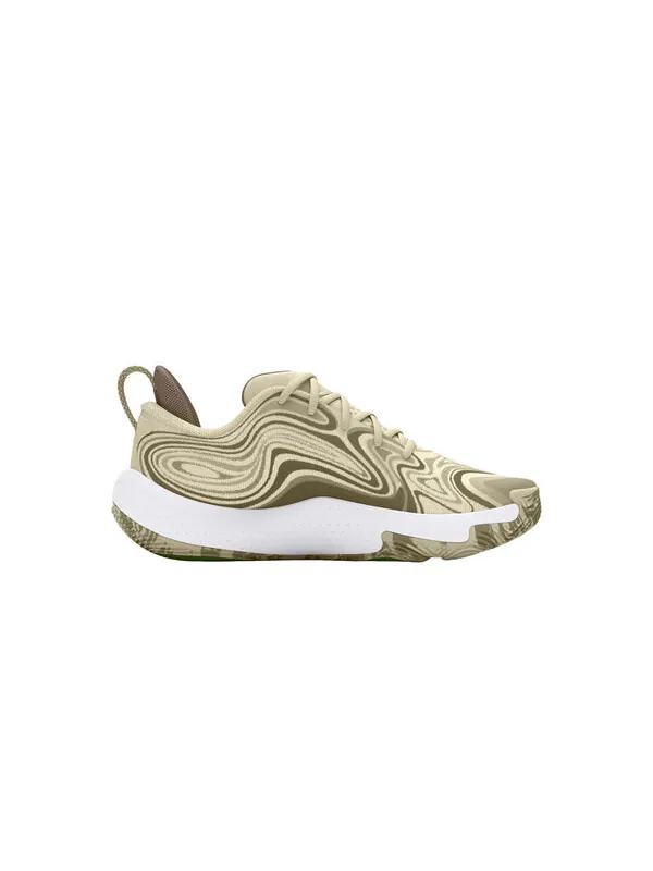 Кроссовки spawn 6 'taupe dusk brown' Under Armour — изображение 2 из 4, коричневый