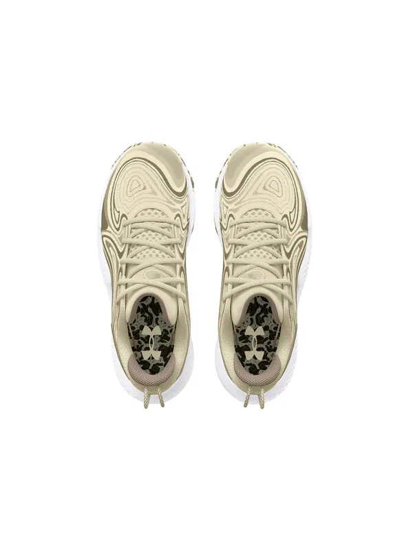 Кроссовки spawn 6 'taupe dusk brown' Under Armour — изображение 4 из 4, коричневый