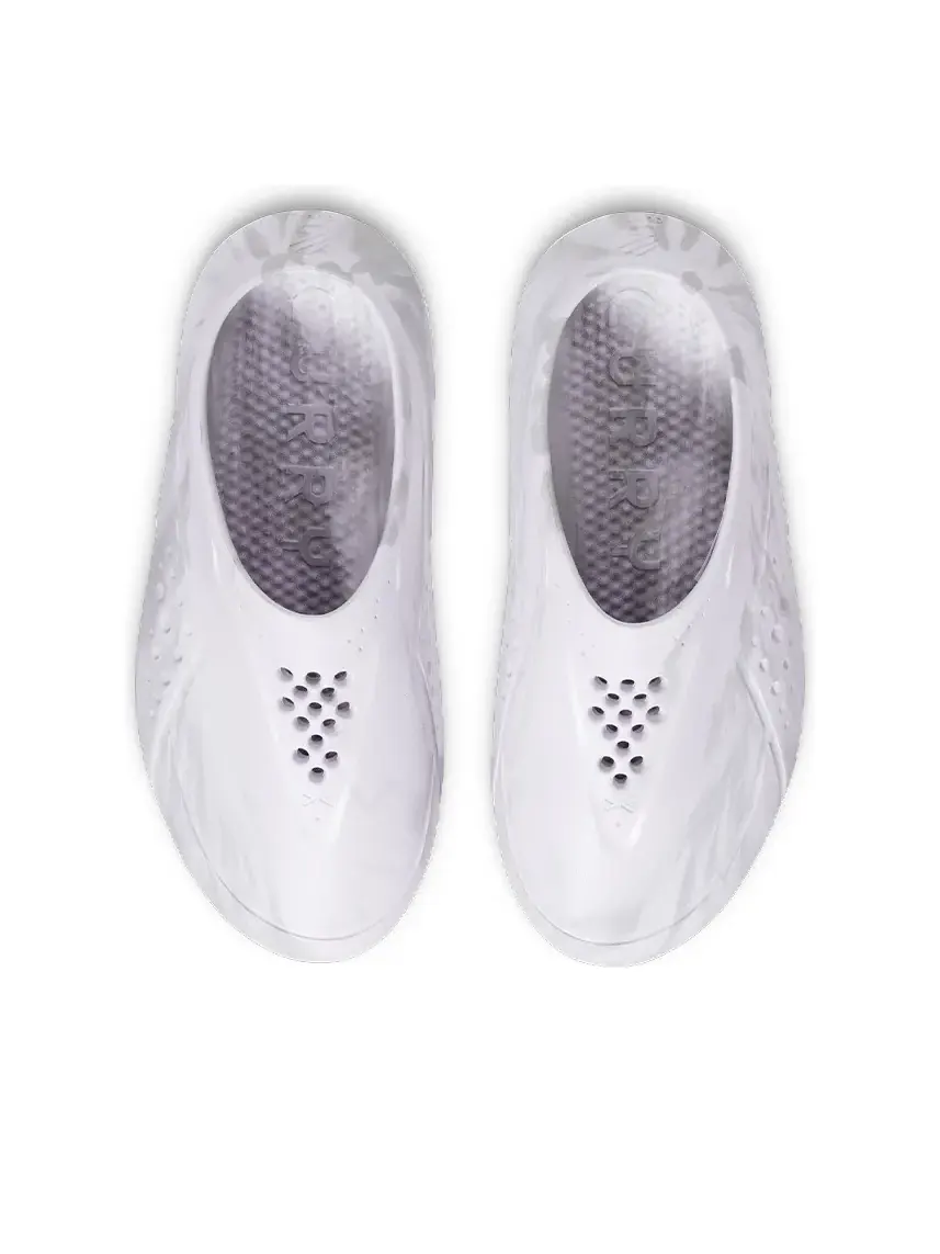 Шлепанцы Under Armour Curry FoamTro Slide 'White Halo Grey' — изображение 2 из 4, белый