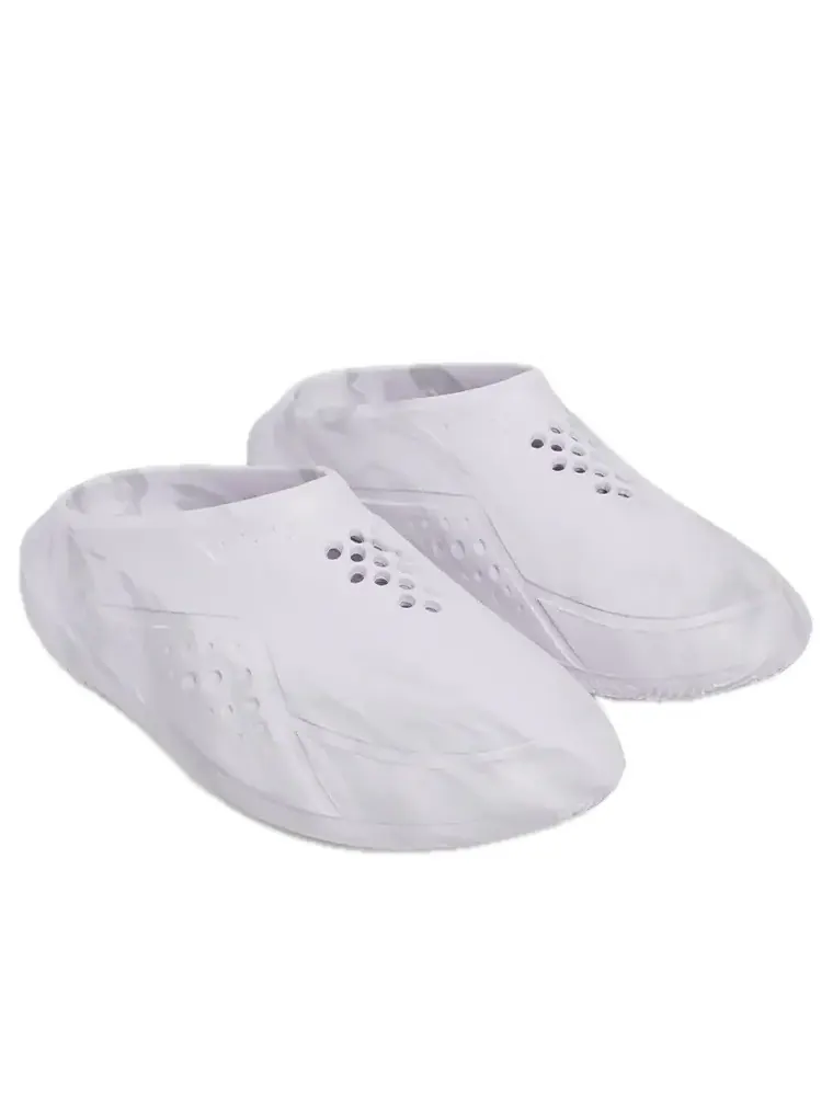 Шлепанцы Under Armour Curry FoamTro Slide 'White Halo Grey' — изображение 3 из 4, белый