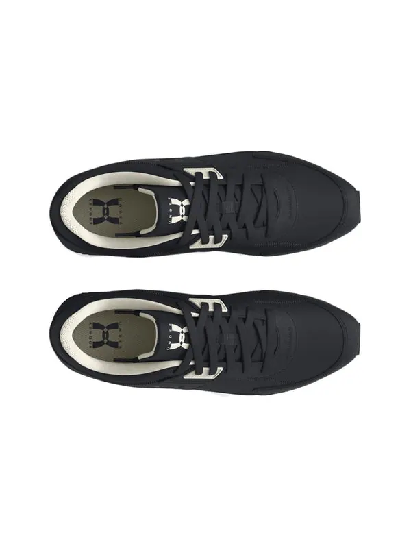 Кроссовки essential runner 'black white' Under Armour — изображение 4 из 4, черный/белый