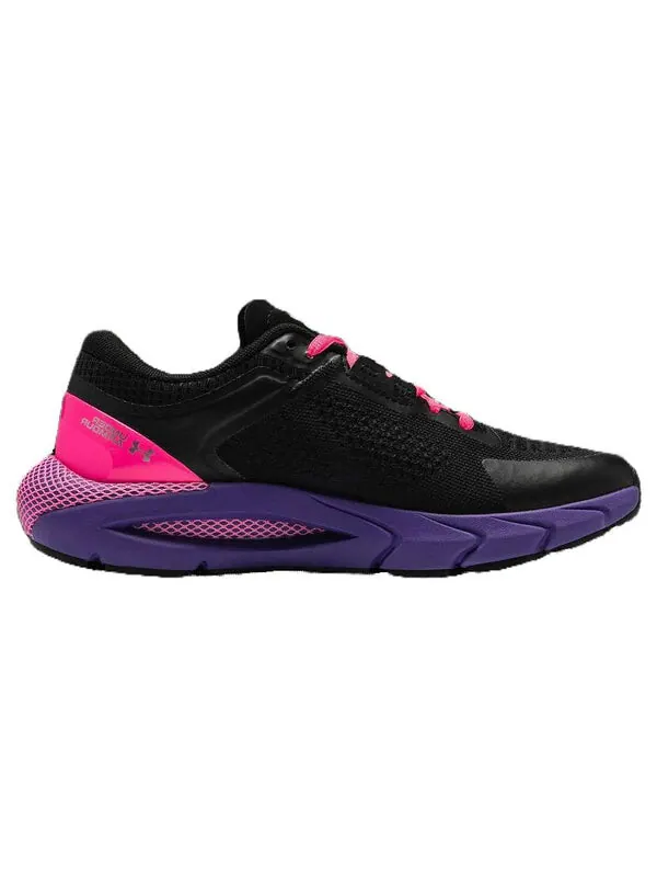 Кроссовки hovr phantom 'black pink' Under Armour — изображение 3 из 4, черный/розовый
