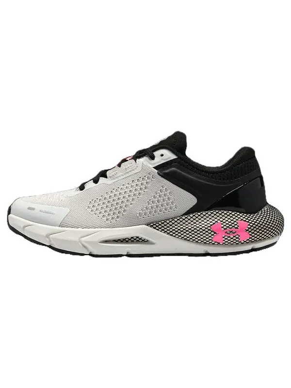 Кроссовки hovr phantom 24/7 running shoes 'white black' Under Armour — изображение 2 из 4, белый/черный