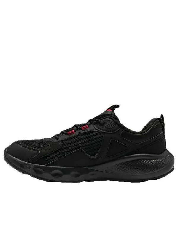 Кроссовки charged vantage 1 'triple black' Under Armour — изображение 1 из 4, черный/красный