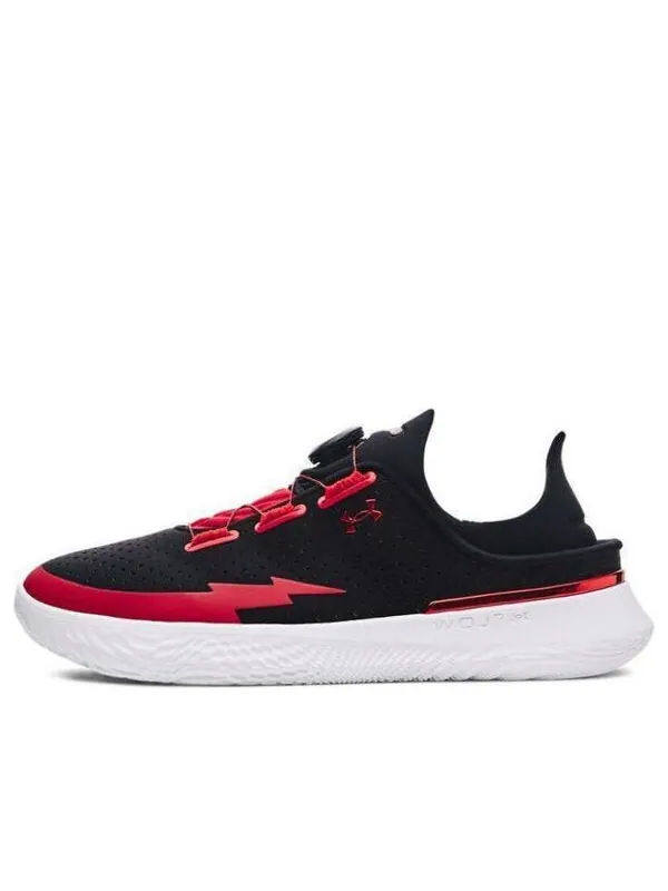Кроссовки slipspeed trainer shoes 'black red' Under Armour — изображение 1 из 4, черный/красный