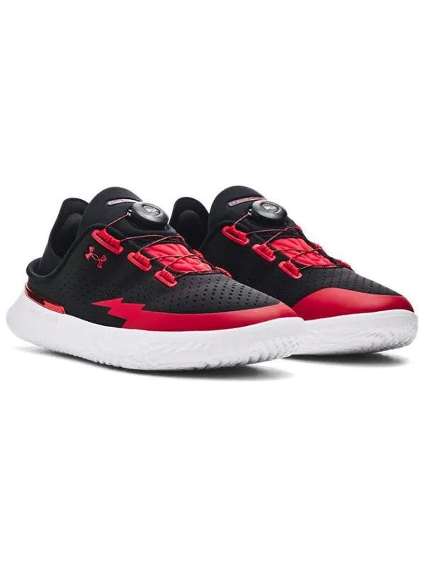 Кроссовки slipspeed trainer shoes 'black red' Under Armour — изображение 3 из 4, черный/красный