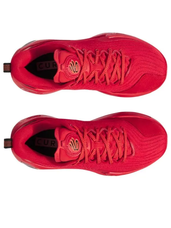 Кроссовки curry flow 12 Under Armour — изображение 3 из 4, красный