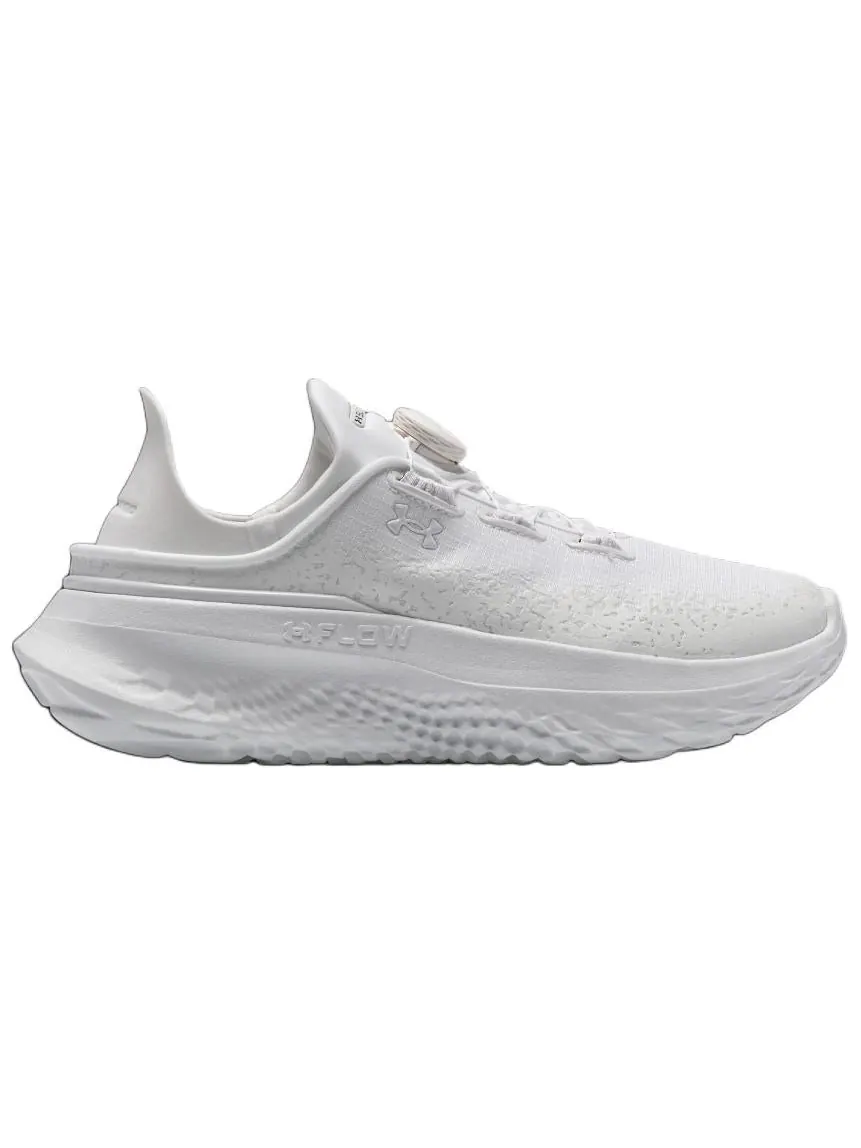 Кроссовки Under Armour SlipSpeed Mega 'Triple White' — изображение 2 из 5, белый