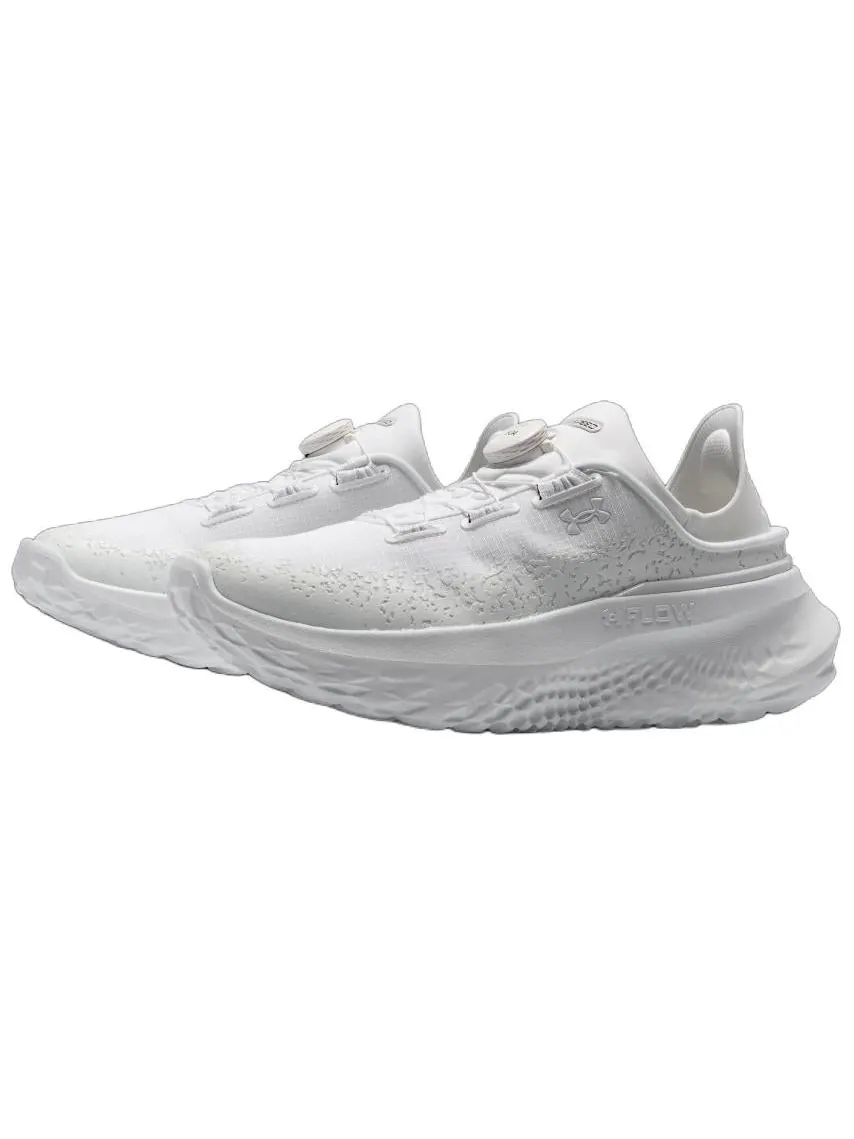 Кроссовки Under Armour SlipSpeed Mega 'Triple White' — изображение 3 из 5, белый