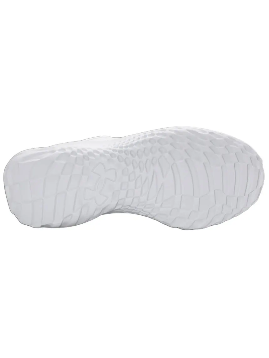 Кроссовки Under Armour SlipSpeed Mega 'Triple White' — изображение 5 из 5, белый
