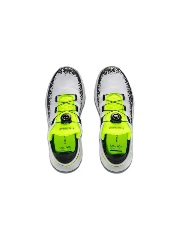 Кроссовки slipspeed mega 'white high vis yellow' Under Armour — изображение 4 из 4, белый/черный/желтый