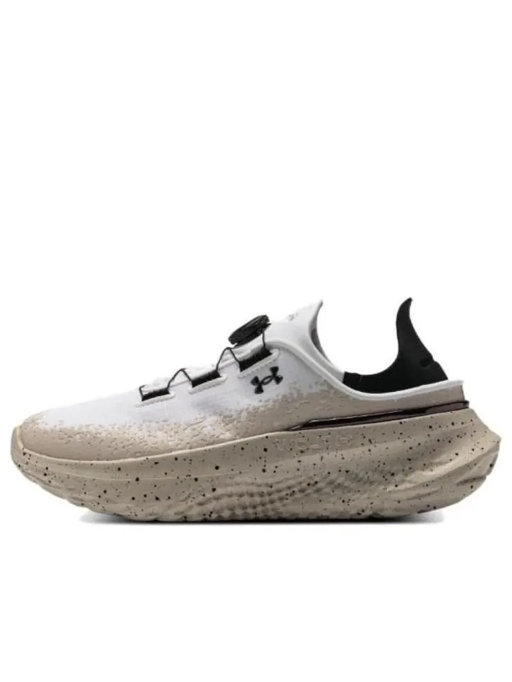 Кроссовки Under Armour SlipSpeed Mega 'White Sandstorm' — изображение 1 из 5, белый