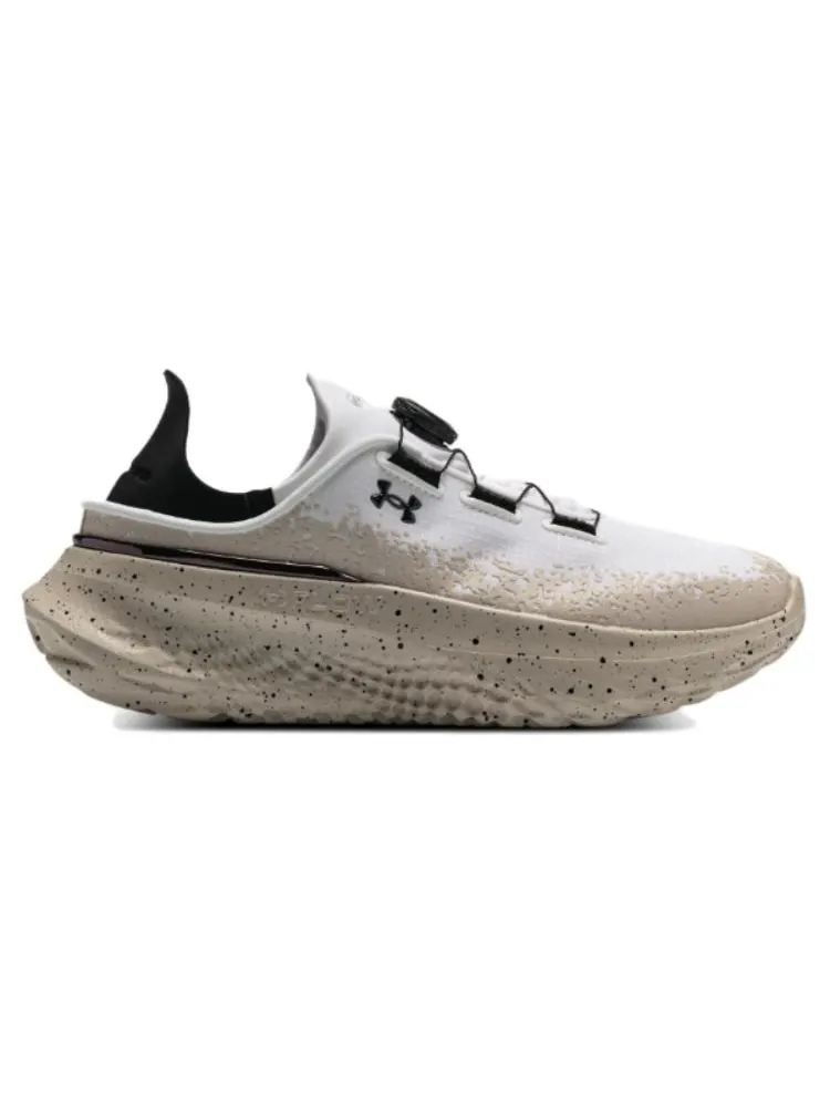 Кроссовки Under Armour SlipSpeed Mega 'White Sandstorm' — изображение 2 из 5, белый