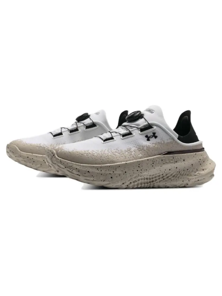 Кроссовки Under Armour SlipSpeed Mega 'White Sandstorm' — изображение 3 из 5, белый