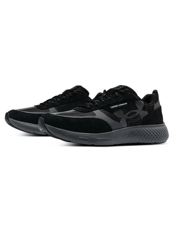Кроссовки decoy lux sneakers 'black' Under Armour — изображение 3 из 4, черный