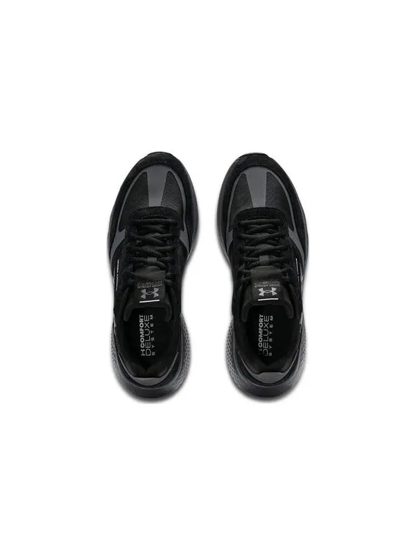 Кроссовки decoy lux sneakers 'black' Under Armour — изображение 4 из 4, черный