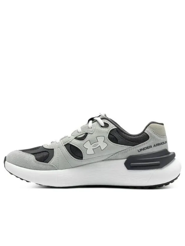 Кроссовки phantom lux 'grey white black' Under Armour — изображение 1 из 3, серый/белый/черный