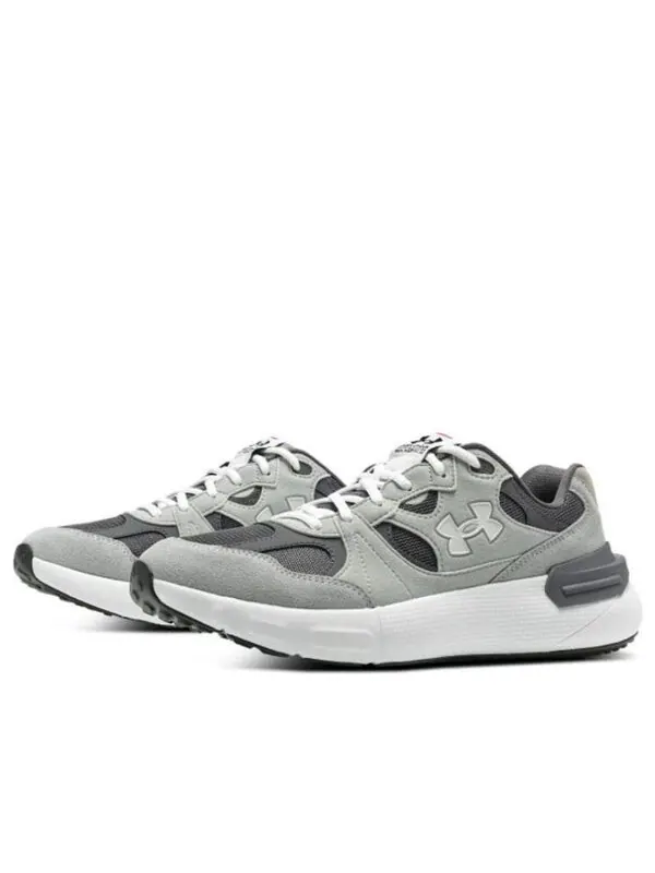 Кроссовки phantom lux 'grey white black' Under Armour — изображение 2 из 3, серый/белый/черный