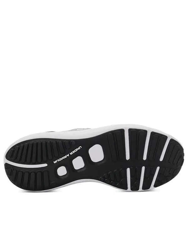 Кроссовки phantom lux 'grey white black' Under Armour — изображение 3 из 3, серый/белый/черный