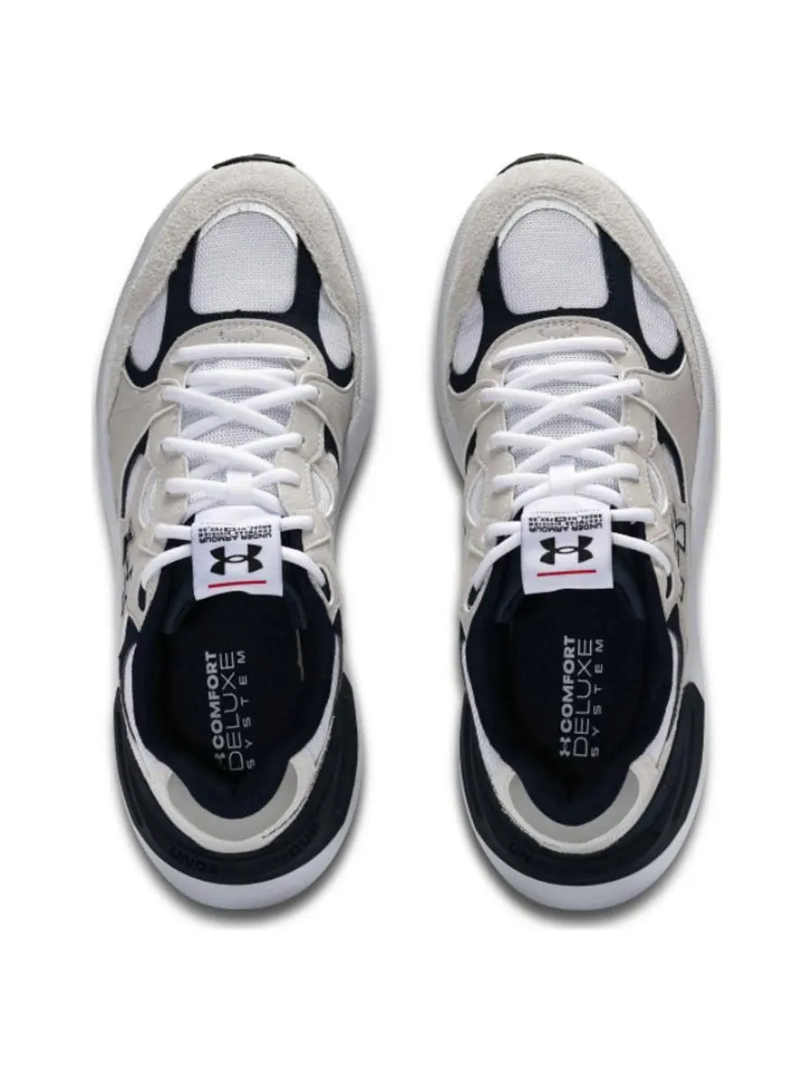 Кроссовки Under Armour Phantom Lux 'Grey Black' — изображение 2 из 2, серый
