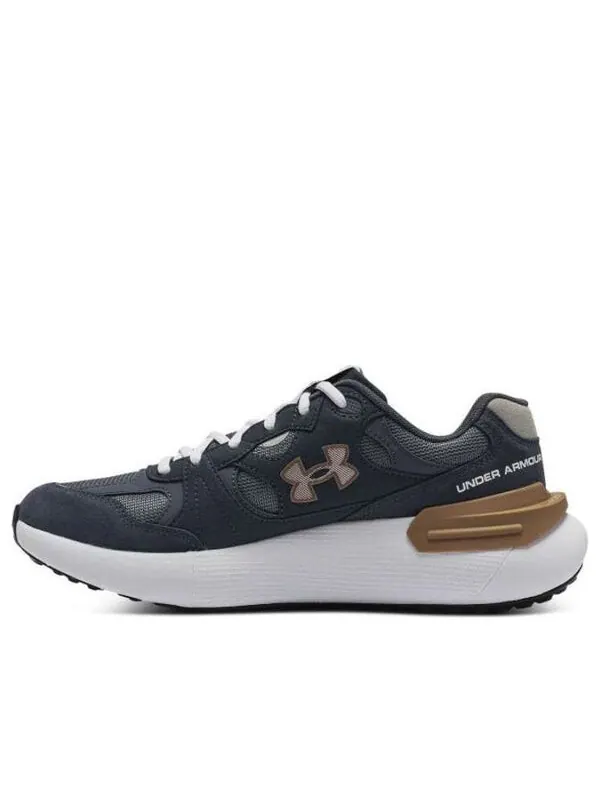 Кроссовки phantom lux 'navy' Under Armour — изображение 1 из 4, темно-синий