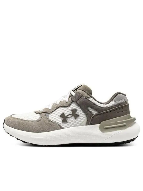 Кроссовки phantom 365 'olive green white' Under Armour — изображение 1 из 4, оливковый зеленый/белый