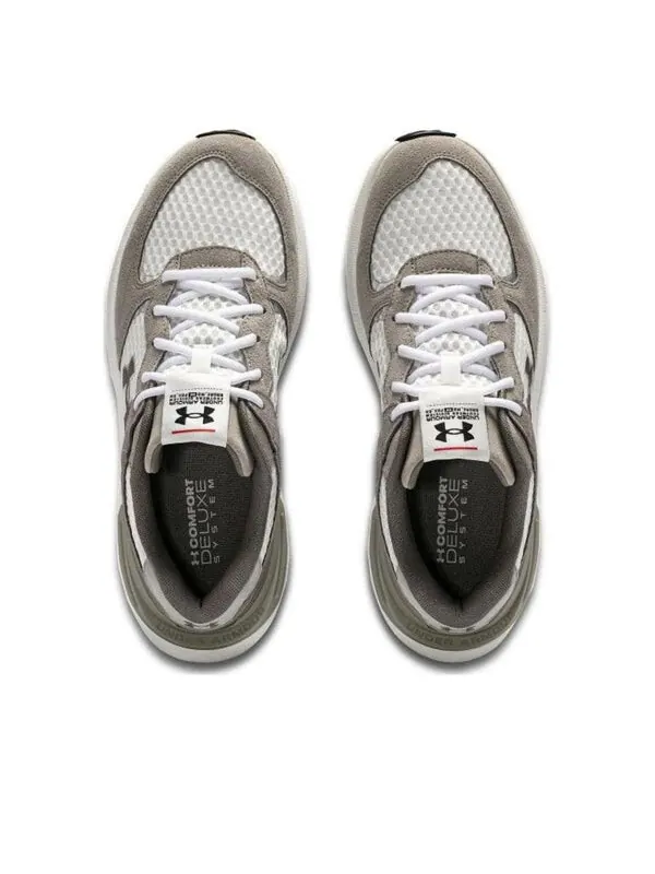 Кроссовки phantom 365 'olive green white' Under Armour — изображение 3 из 4, оливковый зеленый/белый