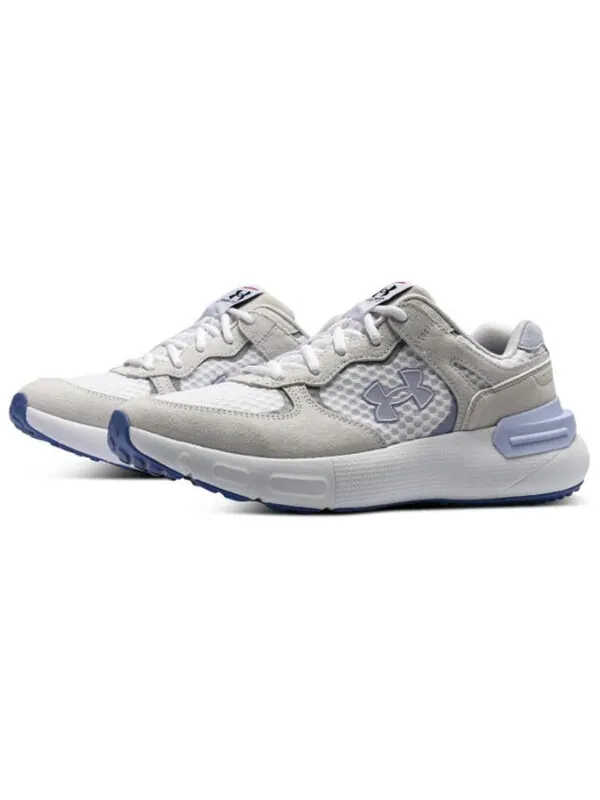 Кроссовки phantom lux 'grey teal white' Under Armour — изображение 2 из 4, серый//белый
