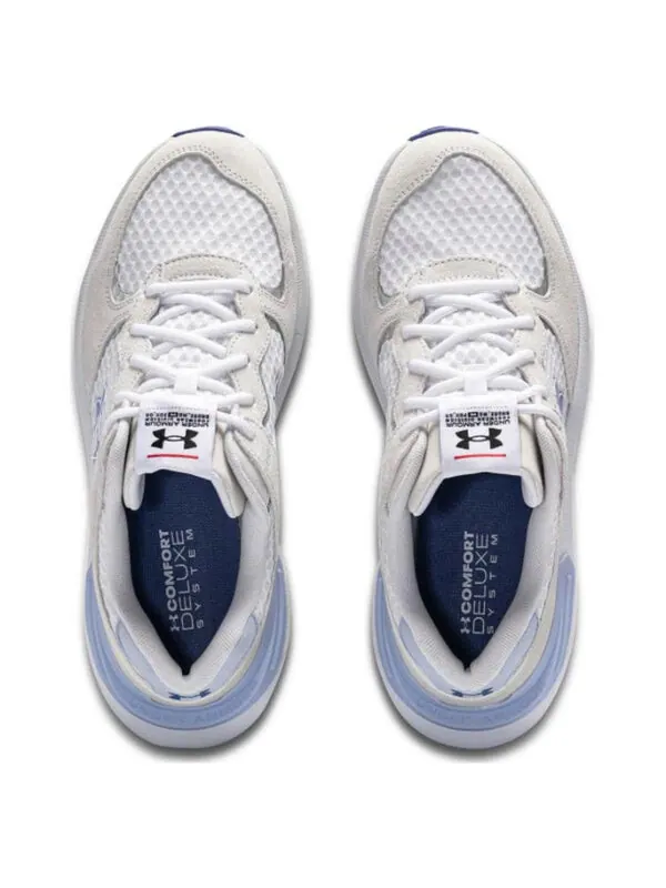 Кроссовки phantom lux 'grey teal white' Under Armour — изображение 3 из 4, серый//белый