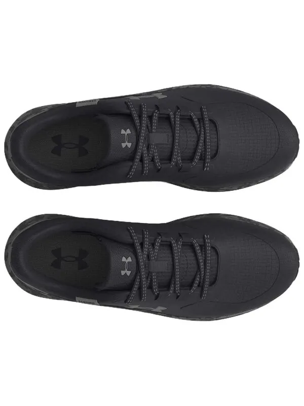 Кроссовки charged bandit trail 3 'black castlerock' Under Armour — изображение 4 из 4, черный//белый