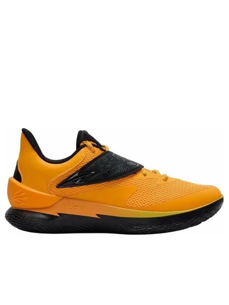 Кроссовки Under Armour Curry Fox 1 'Banzito's Tacos' — изображение 2 из 5, желтый