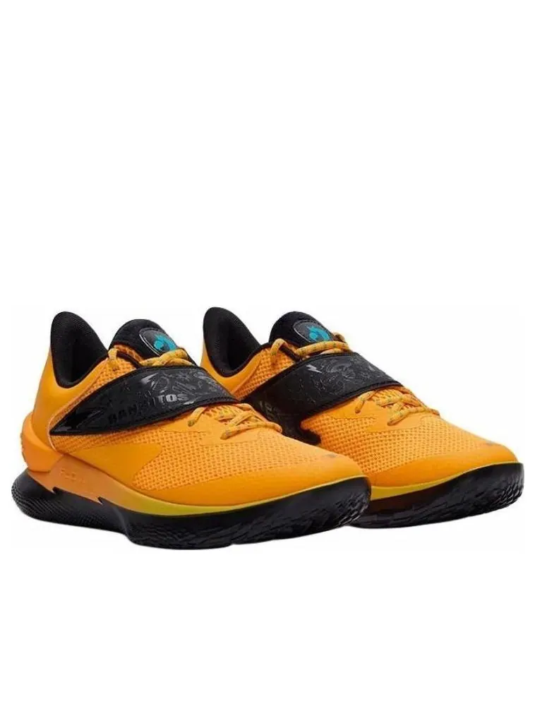 Кроссовки Under Armour Curry Fox 1 'Banzito's Tacos' — изображение 3 из 5, желтый
