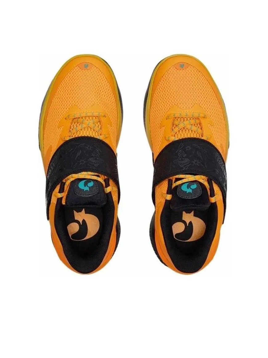 Кроссовки Under Armour Curry Fox 1 'Banzito's Tacos' — изображение 4 из 5, желтый