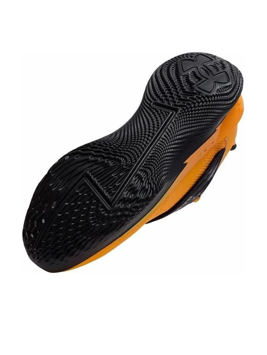 Кроссовки Under Armour Curry Fox 1 'Banzito's Tacos' — изображение 5 из 5, желтый