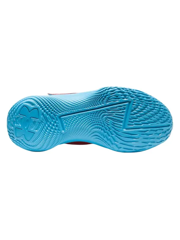 Кроссовки curry fox 1 'happy fox day' Under Armour — изображение 4 из 4, синий/оранжевый