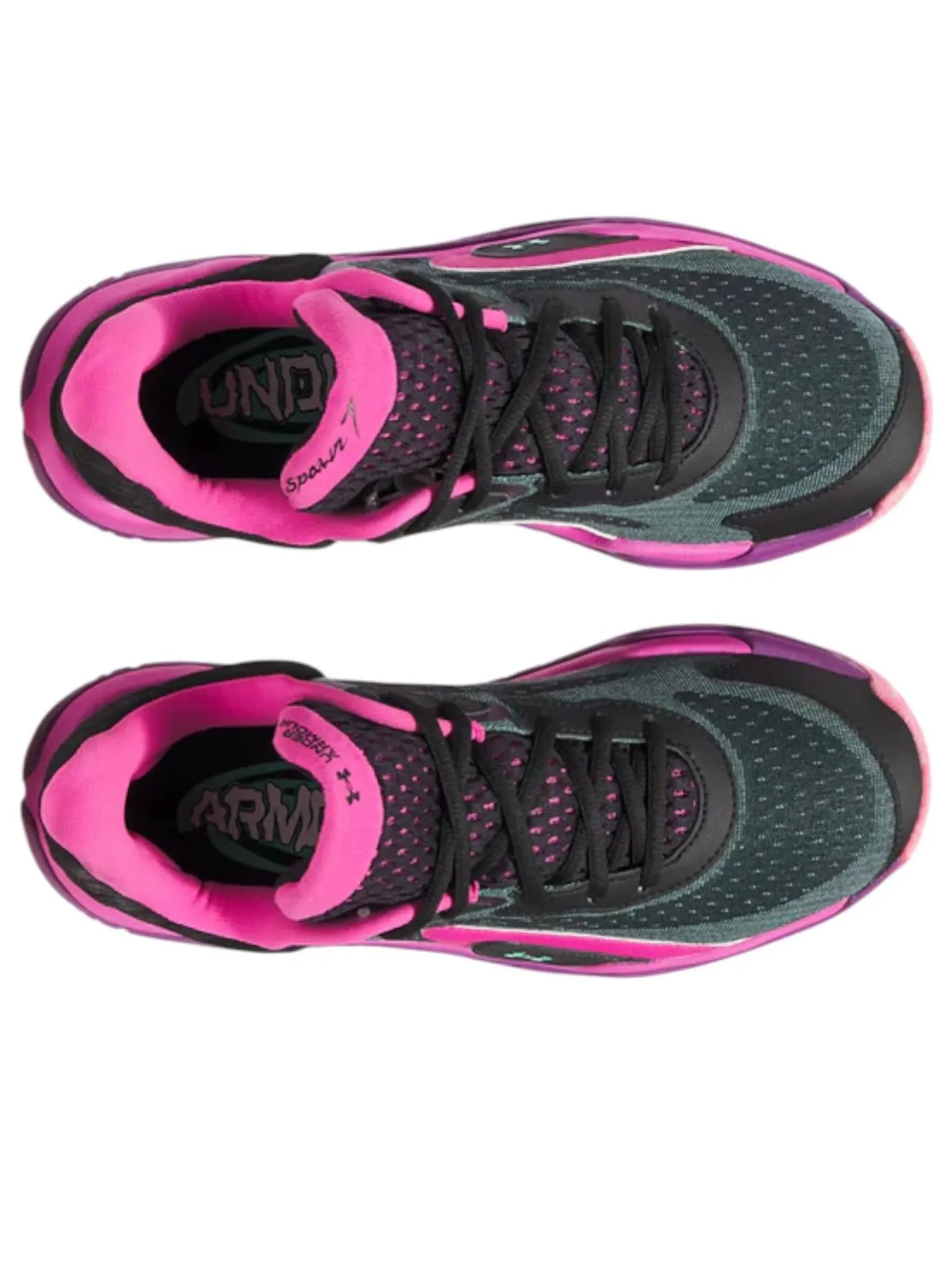 Кроссовки Under Armour Spawn 7 'Hoopnotic' — изображение 4 из 5, фиолетовый