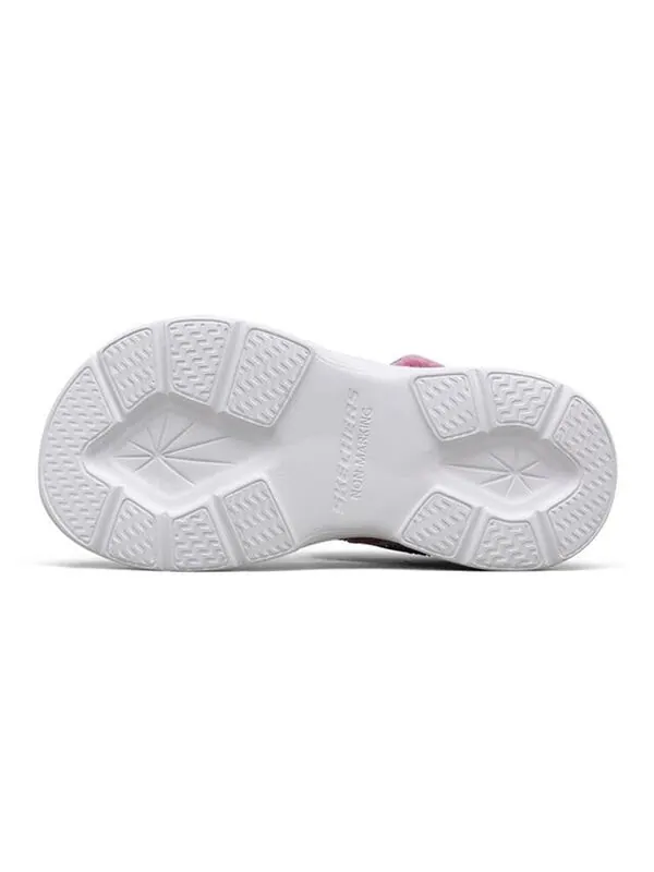 Кроссовки glimmer kicks 'pink silver' Skechers — изображение 4 из 4, розовый/серебристый