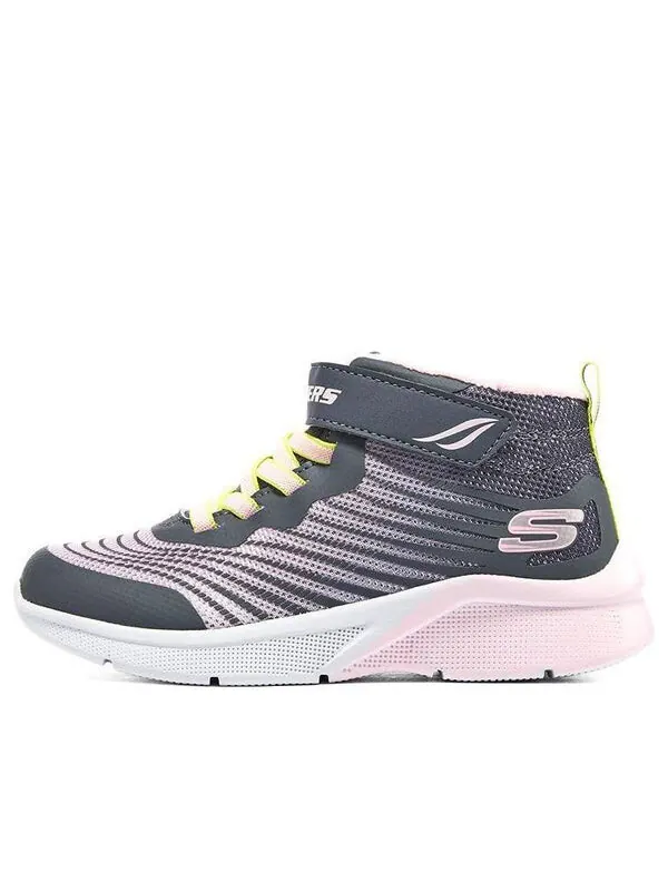 Кроссовки microspec rejoice racer 'grey pink' Skechers — изображение 1 из 4, серый/розовый