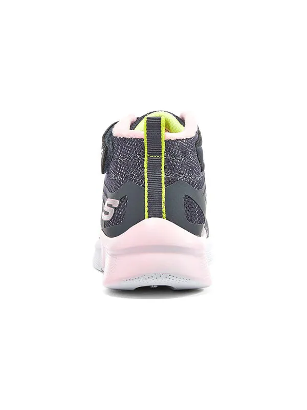 Кроссовки microspec rejoice racer 'grey pink' Skechers — изображение 4 из 4, серый/розовый