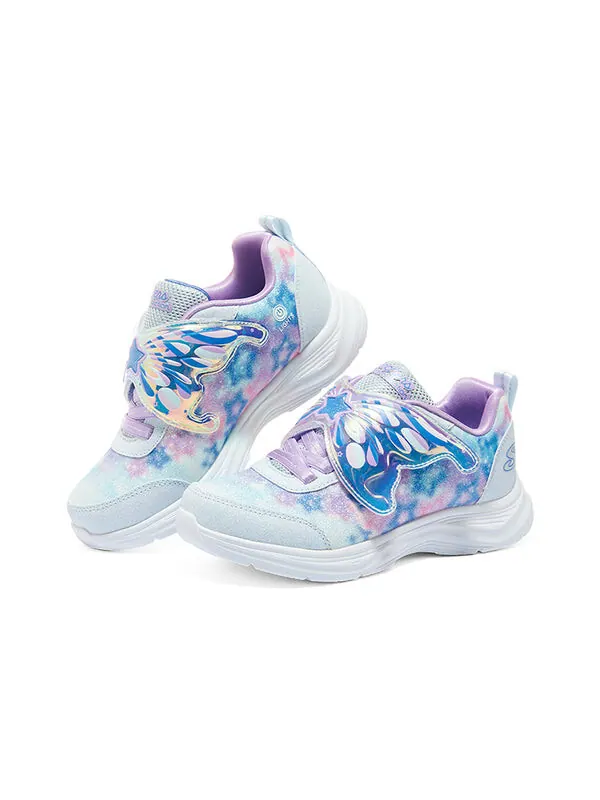 Кроссовки glimmer kicks-fairy chaser lighted sneakers 'blue multi' Skechers — изображение 4 из 4, синий/мульти